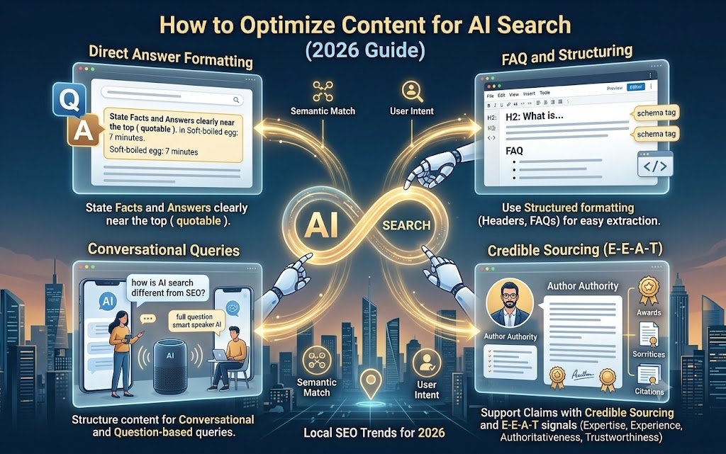 How to Optimize Your Content for AI Search