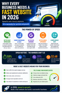 Why Every Business Needs a Fast Website in 2026