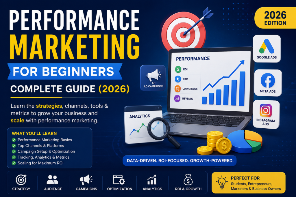Performance Marketing for Beginners: Complete Guide (2026)
