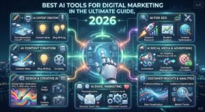 Best AI Tools for Digital Marketing in 2026: The Ultimate Guide