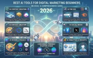 AI tools for digital marketing beginners 