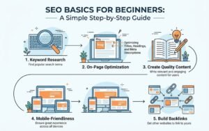 SEO Basics for Beginners: A Simple Step-by-Step Guide