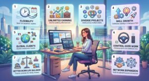 Top 8 Benefits of Freelance Digital Marketing Jobs