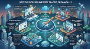 How to Increase Website Traffic Organically