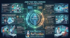Jobs That Will Survive AI in 2030 and Beyond 