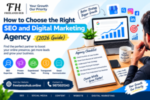 SEO and Digital Marketing Agency (2026 Guide)