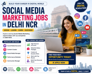 Social Media Marketing Jobs in Delhi NCR