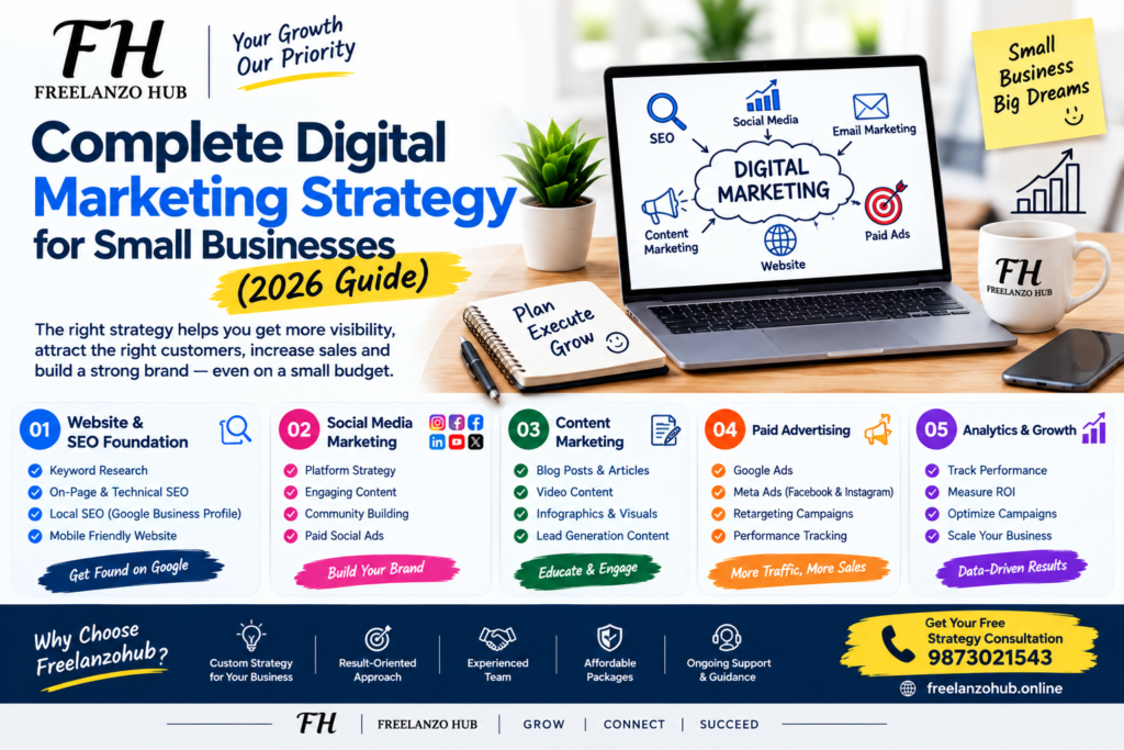 Digital Marketing Strategy